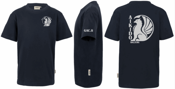 T-Shirt (Dark Blue) - Image 3