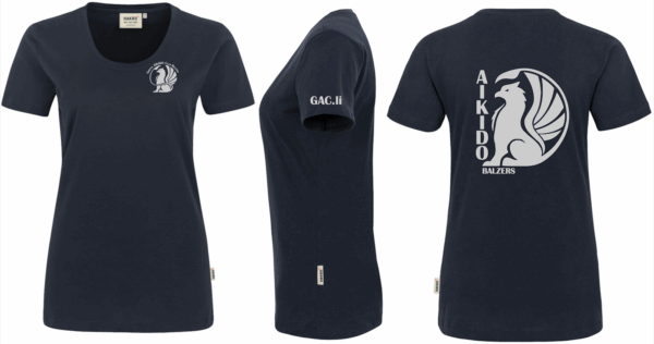 T-Shirt (Dark Blue) - Image 4